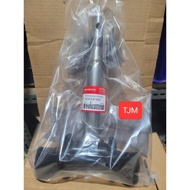 Stering stir segitiga stang Honda scoopy fi donat/beat deluxe/stylo  K2F pnp ke scoopy fi old/beat f