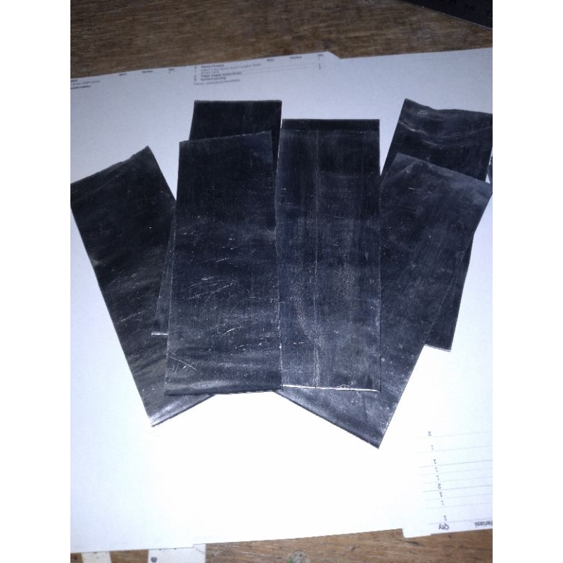 timah lipat timah daun timah pancing