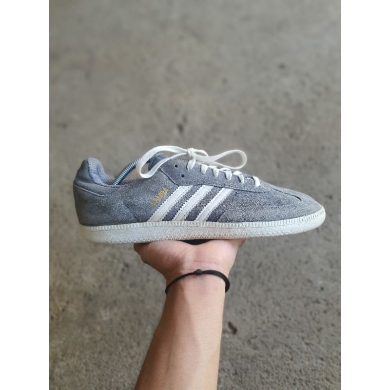 sepatu Adidas samba swede second original