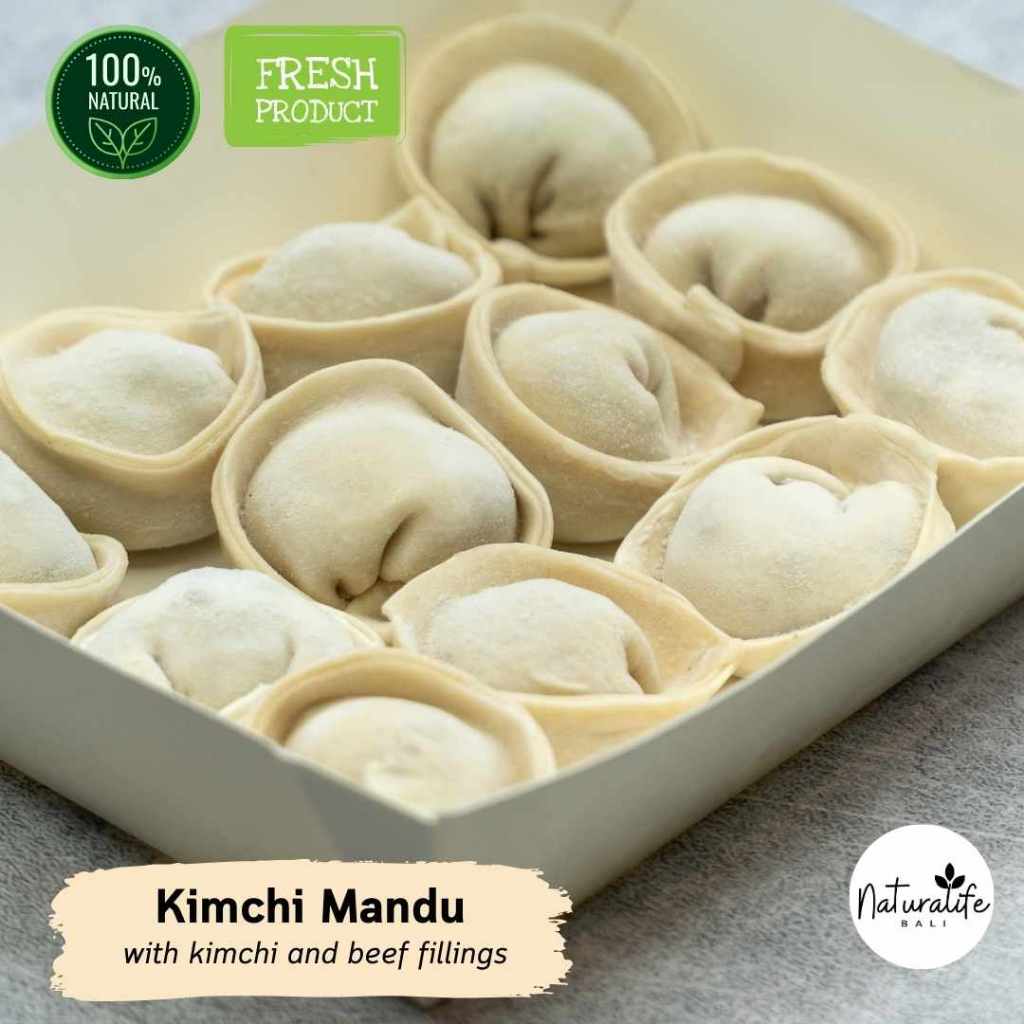 

KIMCHI MANDU 500gr