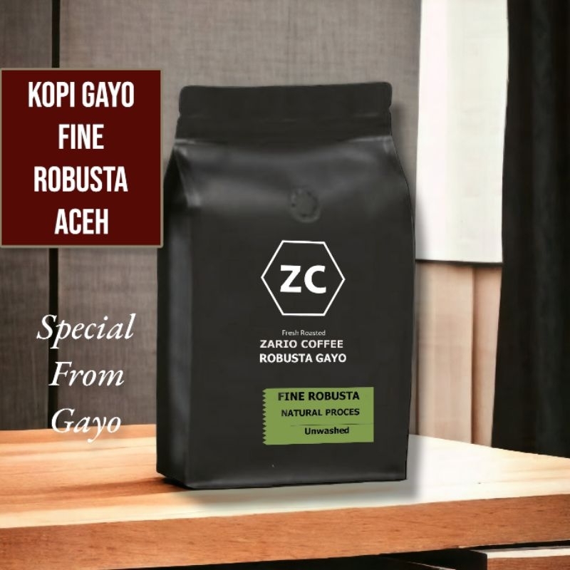 

KOPI FINE ROBUSTA GAYO 250GR FINE ROBUSTA