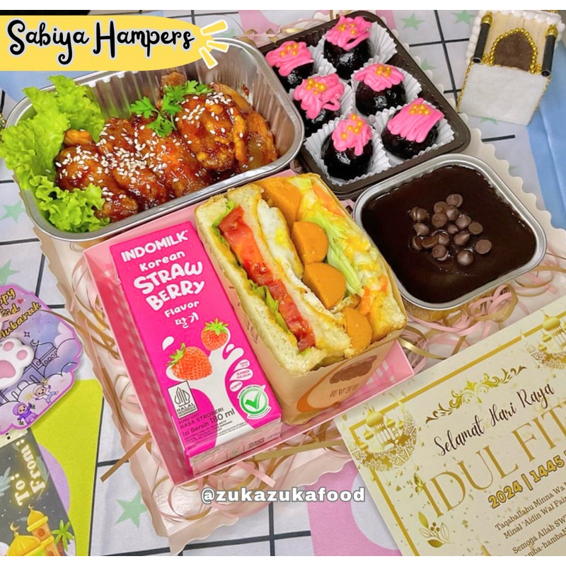 

Sabiya Hampers | Parcel Hampers Makanan Lebaran Idul Fitri Natal Imlek Birthday Ulangtahun