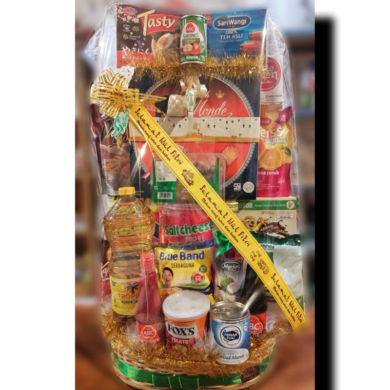 

Parcel lebaran Hampers Valentine Imlek Idulfitri Natal Anniversary / Kado / Gift Box - Request Isi