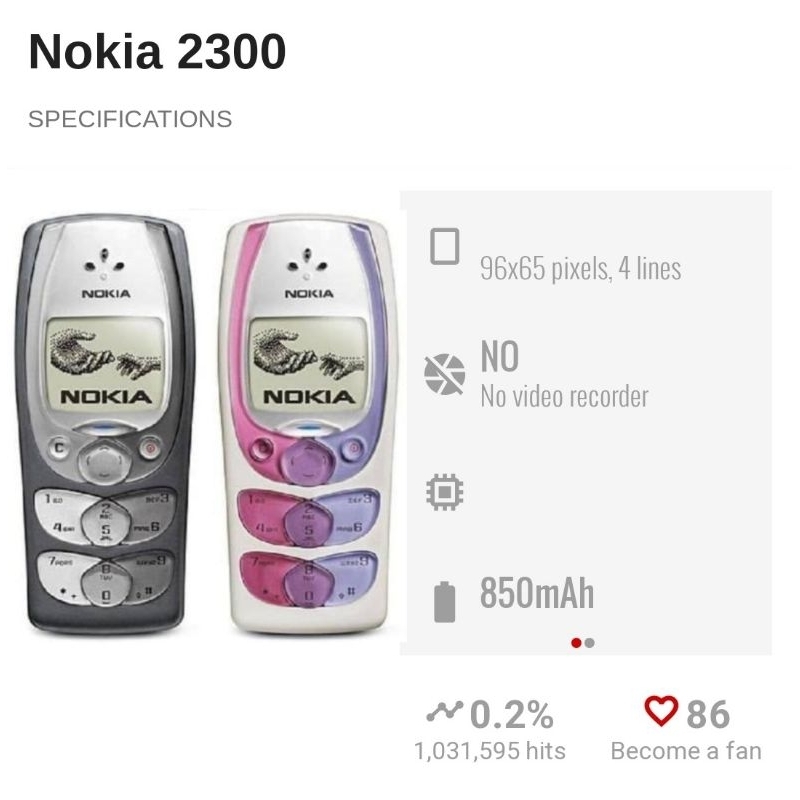 NOKIA 2300 JADUL LANGKA UNIK DAN ANTIK HP NOSTALGIA HPNYA PARA KOLEKTOR 100% ORIGINAL