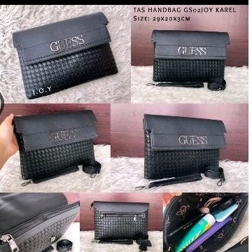 Tas Gu*ss Hitam / Clutch Gu*ss