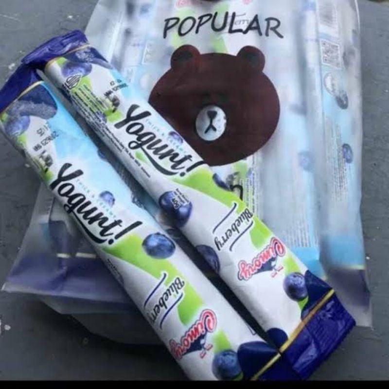 

Cimory Yogurt Stick Blueberry isi 10