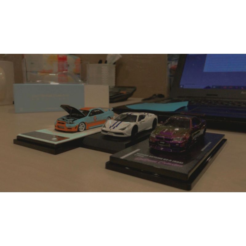 Inno64 R34 x Time Micro R34 Gulf