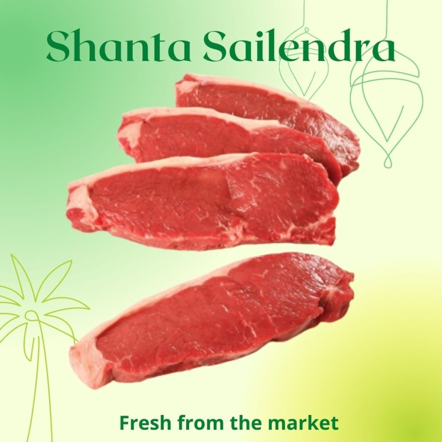 

DAGING SAPI SIRLOIN 250 GRAM