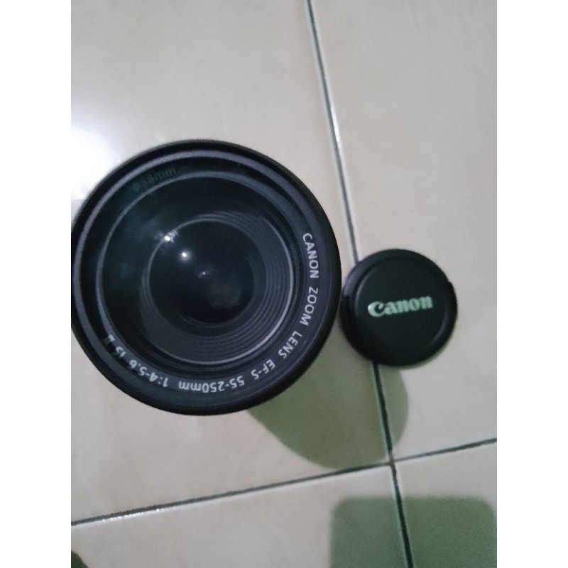 canon EFS  55-250mm