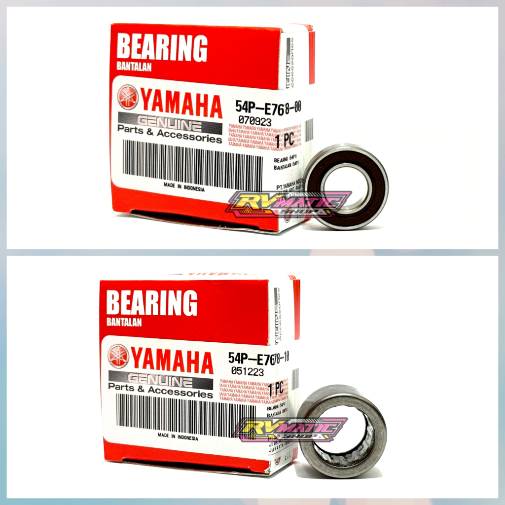 BEARING BAMBU PULLY BELAKANG MIO SPORTY MIO J MIO GT MIO SOUL FINO KARBU XRIDE 115 FINO FI 115 SOUL 