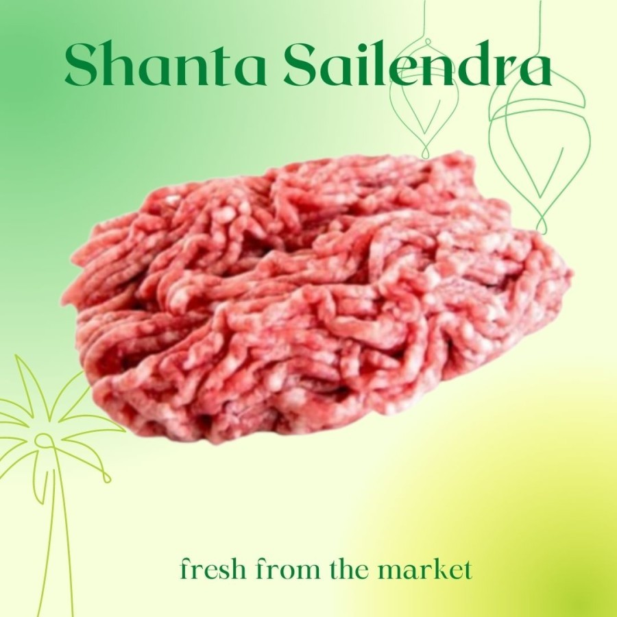 

DAGING BABI GILING 250 GRAM