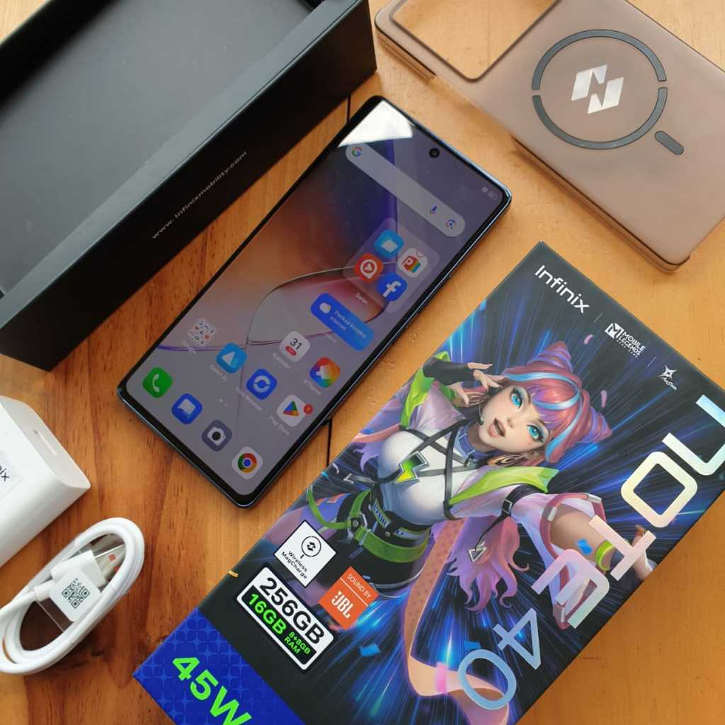 INFINIX NOTE 40 SECOND 8/256GB HANDPHONE SECOND HP SEKEN HP BEKAS HP MURAH