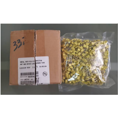 Kapasitor MKM 332 33nf 332J100v