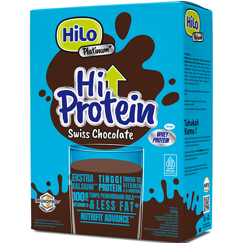 

HiLo Platinum Swiss Chocolate 420 g