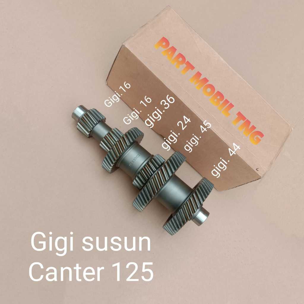 Counter Gear Gigi Susun Mati Mitsubishi PS Canter 125