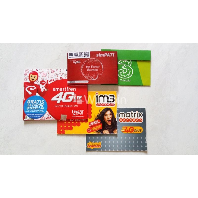 Isi pulsa kartu Indosat