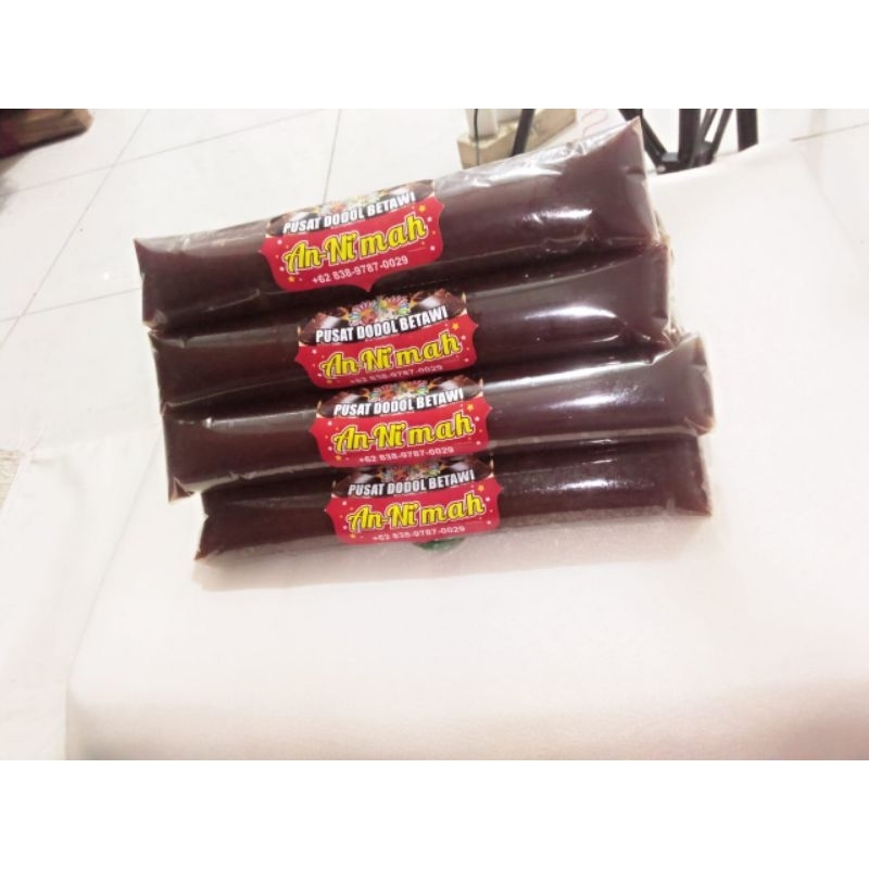 

dodol betawi An ni'mah bentelan 200gr