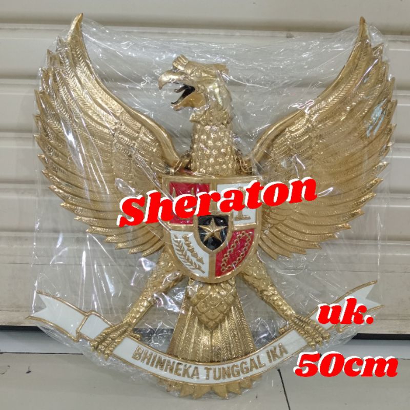 

lambang Garuda Kuningan patung Garuda Kuningan ukuran 50cm