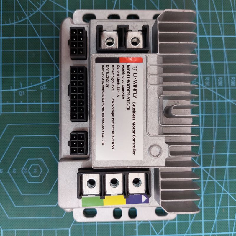 controller sepeda listrik uwinfly d8s original