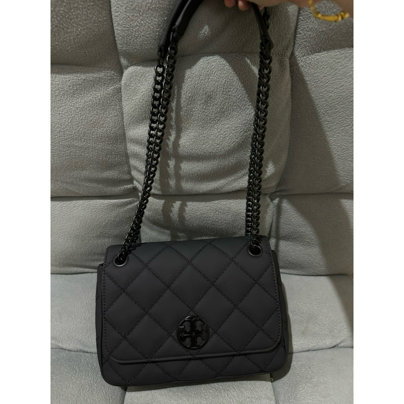 TB Willa Shoulder Black Matte Original