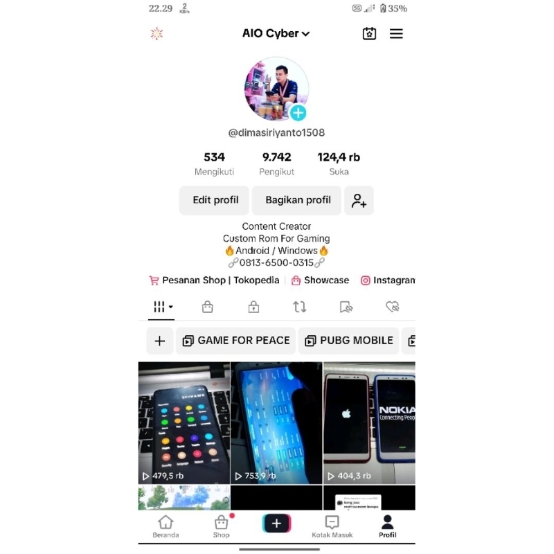 Jasa Oprek - Custom Rom For Gaming