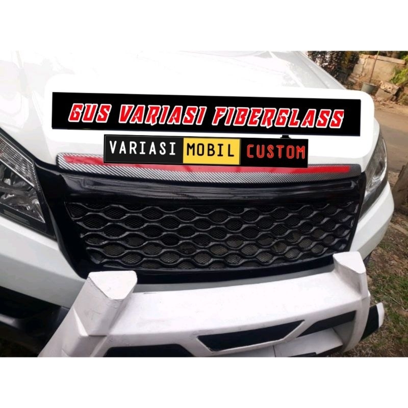 0Grill isuzu mux 2013 -2019 model raptor range rover