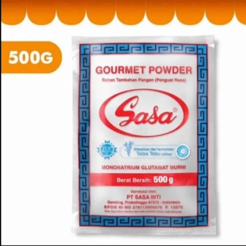 

Sasa Bumbu Masak 500 Gram