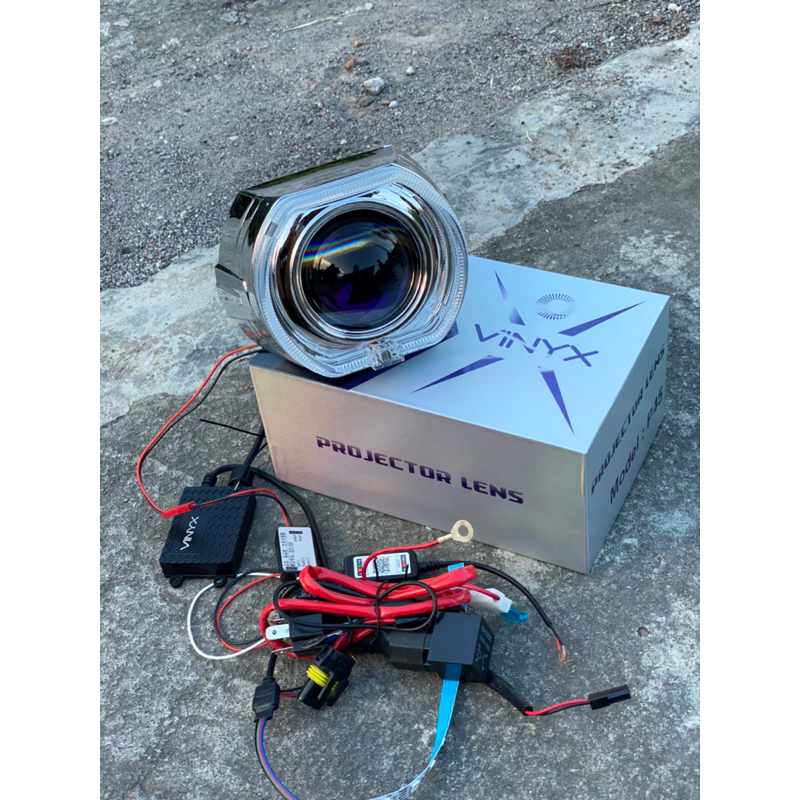 lampu biled vinyx 3inci set shroud relay demon rgb blotot