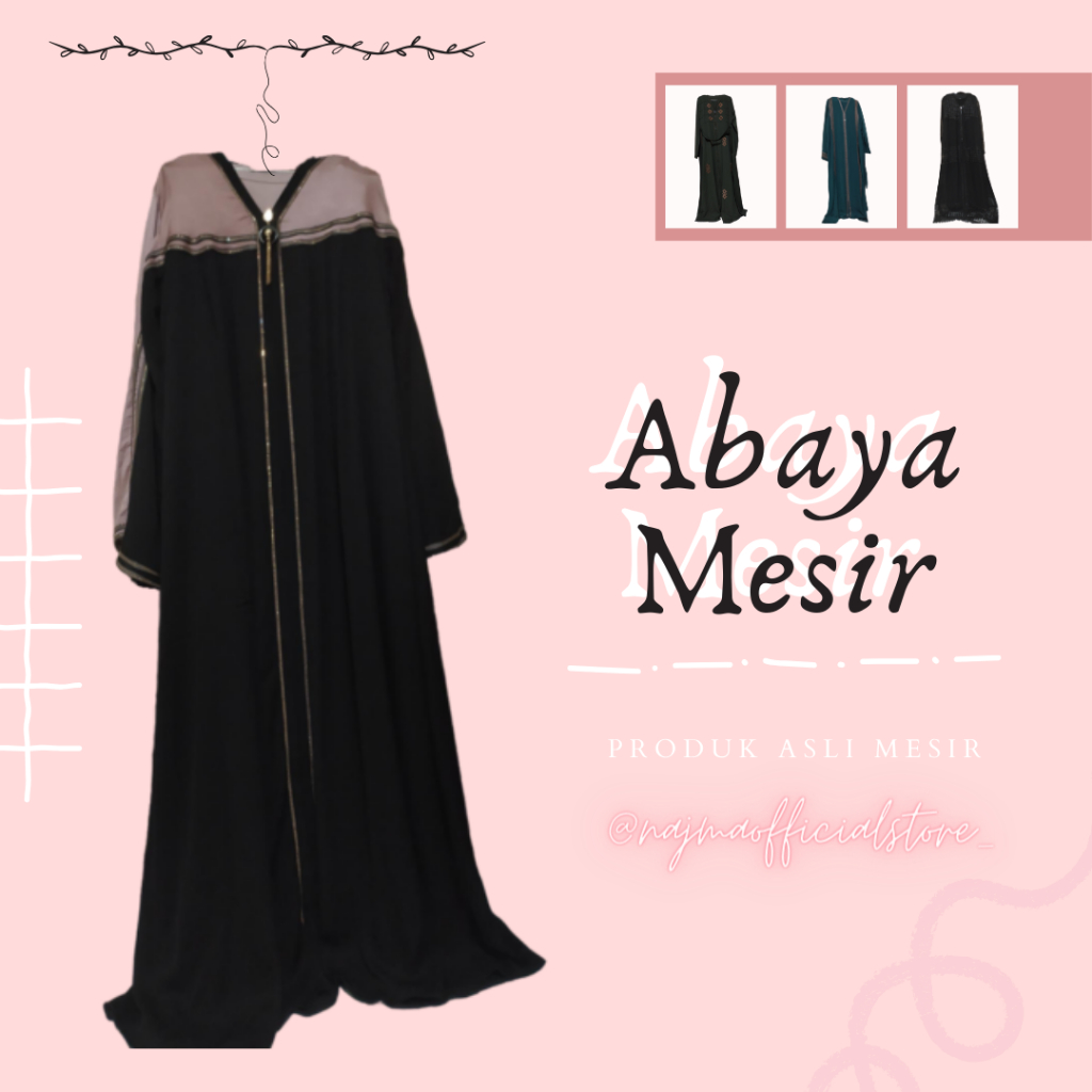 Gamis Abaya Mesir