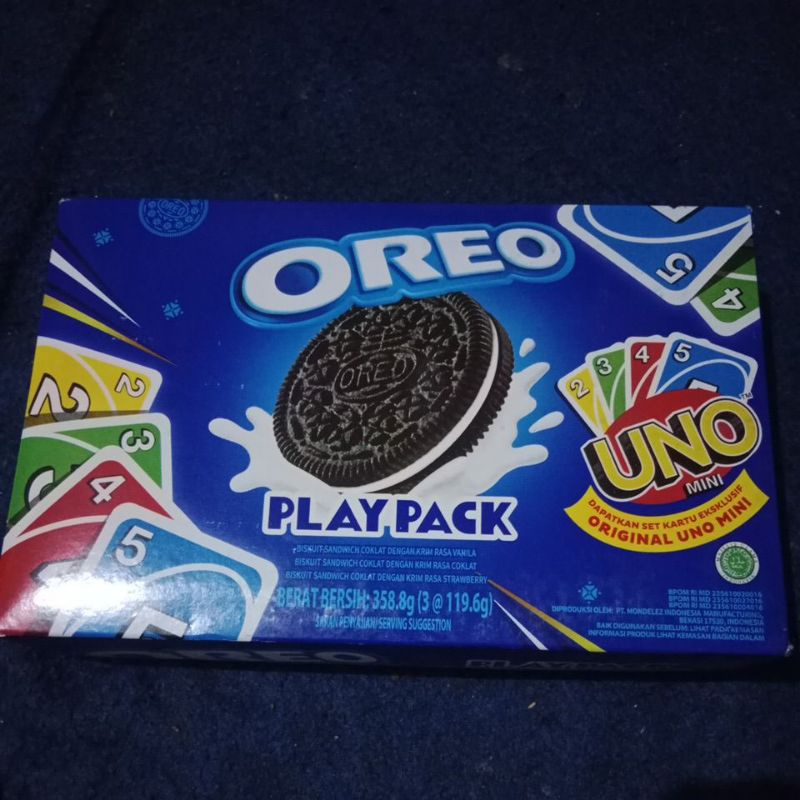 Oreo play pack uno