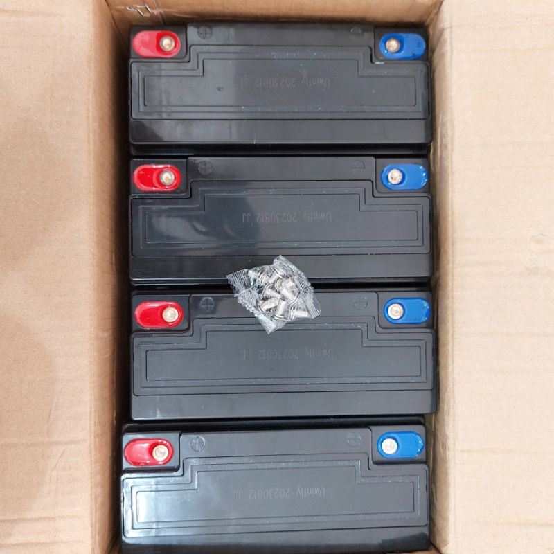 aki sepeda listrik 1 set 4pcs