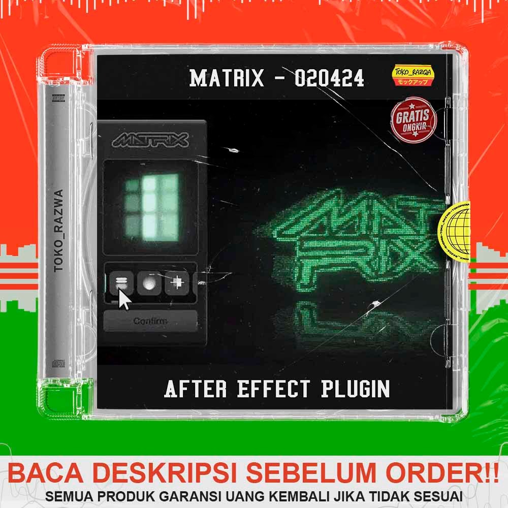 After Effect Plugin - Matrix - 020424