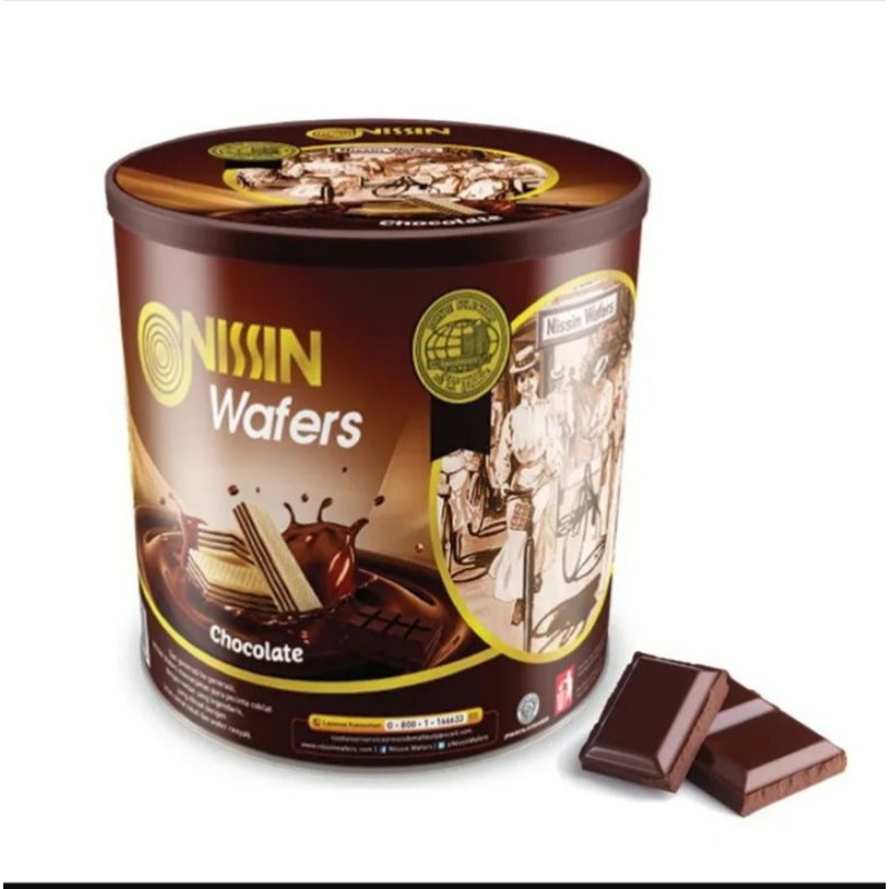 

Waffer Nissin Kalengan