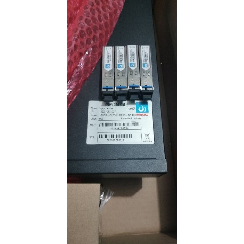 OLT GPON HSGQ G04ID+SFP