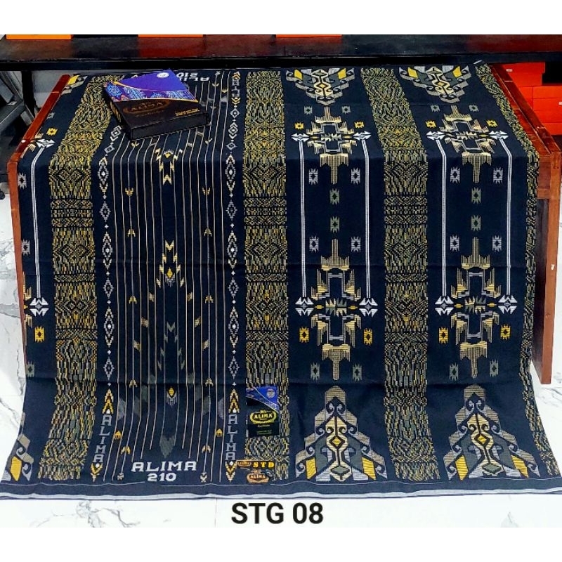 SARUNG ALIMA  RAYON PRINT MOTIP BHS STG