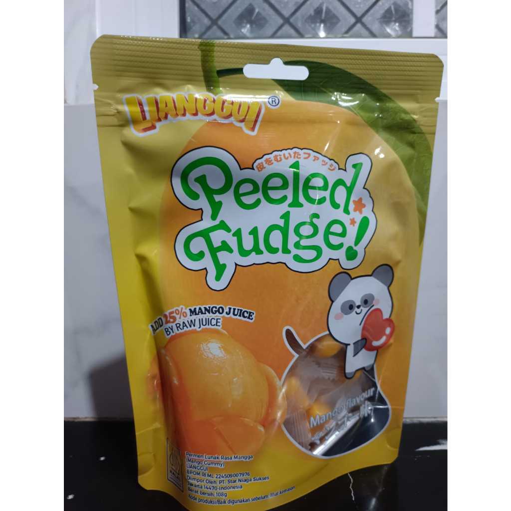 

Peeled Fudge manga Lianggui