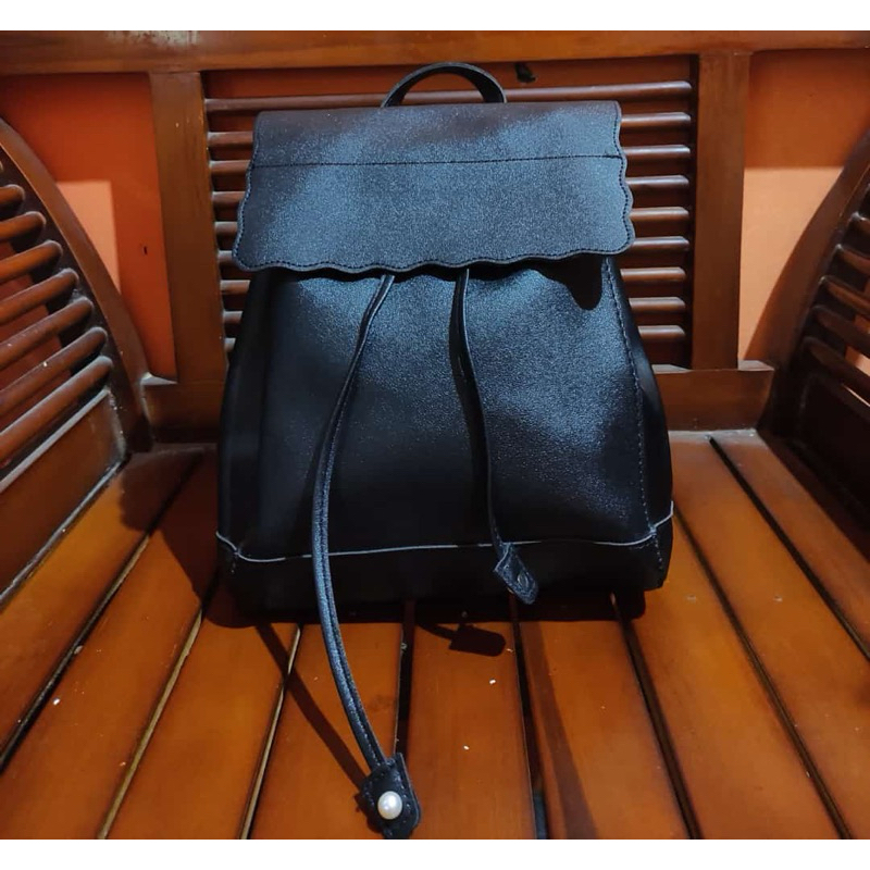 tas ransel usupso hitam