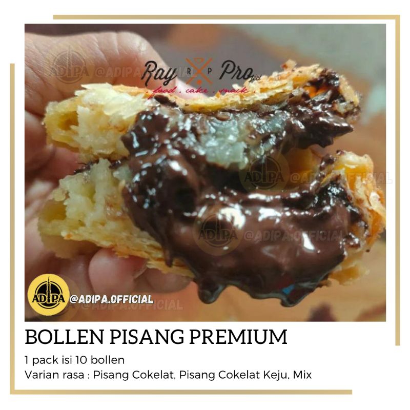 

ISI 10 BOLEN PISANG PER BOX Bolen PISCOK Bolen Rasa Pisang Coklat Piscok Molen Pisang Coklat