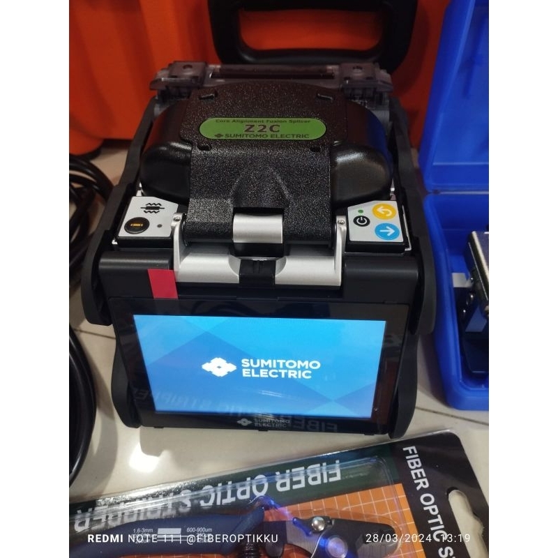 Fusion Splicer Sumitomo Z2C Original SUMITOMO Z2C