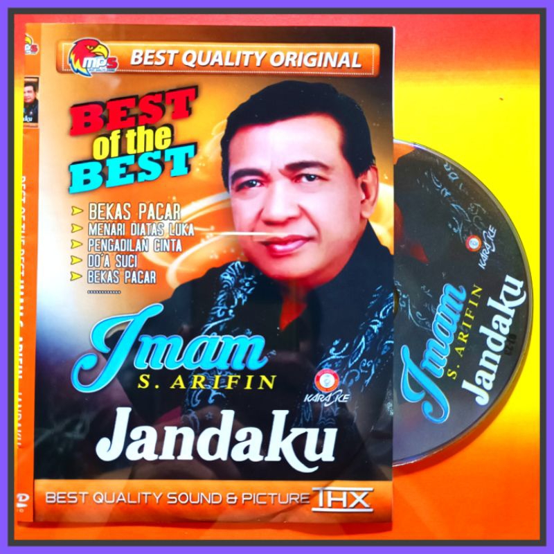 KASET MP5 VIDEO MUSIK 86 LAGU DANGDUT IMAM S. ARIFIN ALBUM PILIHAN TERVIRAL