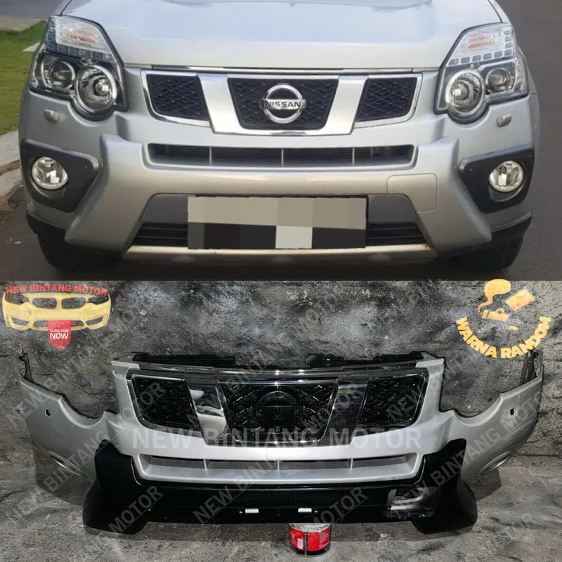 Bumper depan nissan x trail xtremer facelift 2012 2014 original