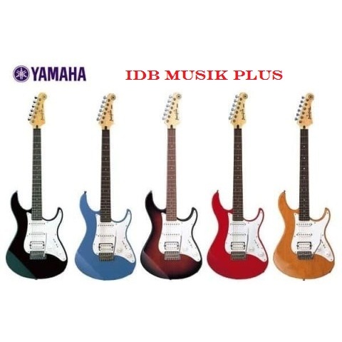 Gitar Elektrik Yamaha Pacifica PAC112J PAC 112J Original