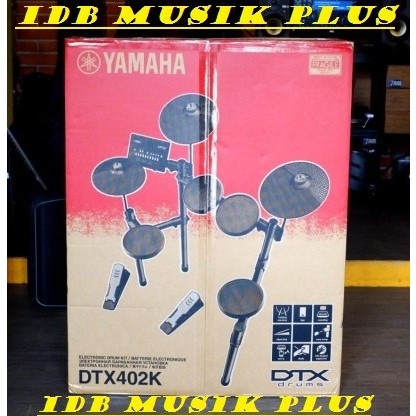Drum Elektrik Yamaha DTX402K DTX 402K DTX402 DTX 402 Garansi Yamaha