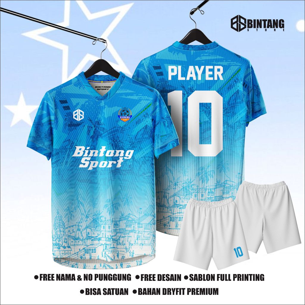 Jersey futsal printing jersey bola printing (bisa satuan)