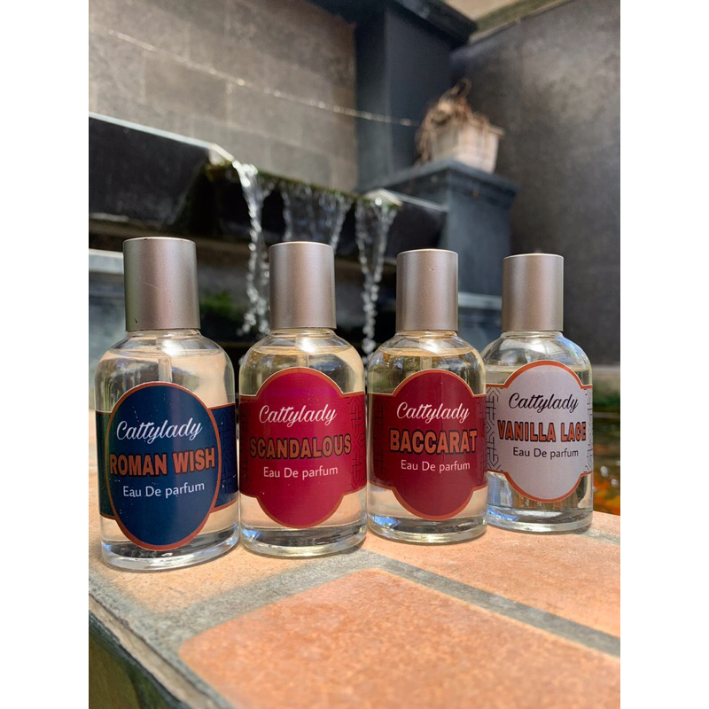 PARFUM CATTYLADY BELI 1 DAPAT 3 / PARFUM COD / PARFUM UNISEX / PARFUM EDP