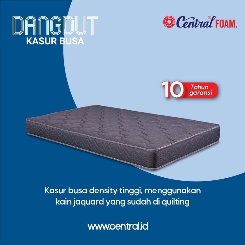Kasur Busa Central Foam Dangdut (Garansi 10th)
