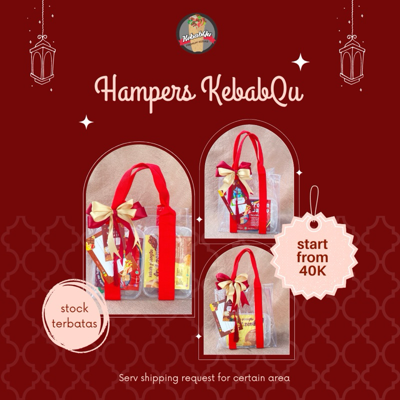 

HAMPERS BY KEBABQU