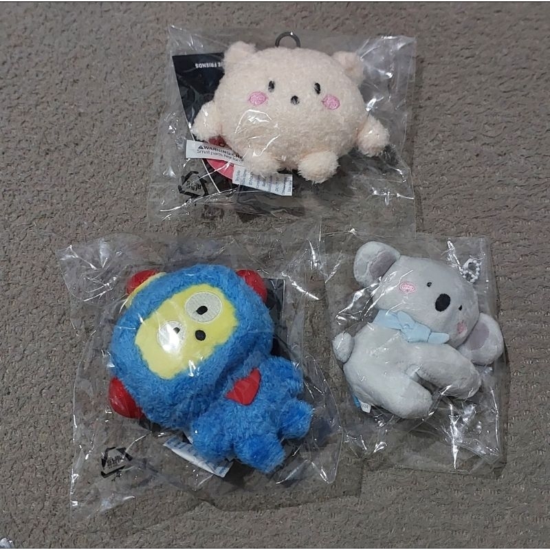 TREASURE NEW SEALED TRUZ BC BagCharm KR Hikun Asahi Ruru Haruto Ddayo Monitor Plush Junkyu Photocard