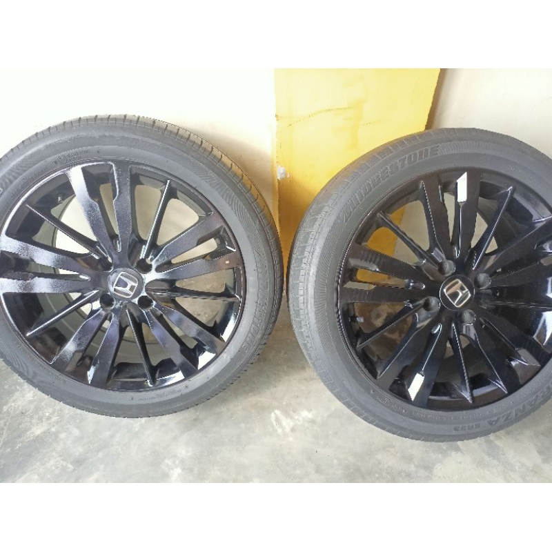 Velg Honda Jazz Rs + Ban