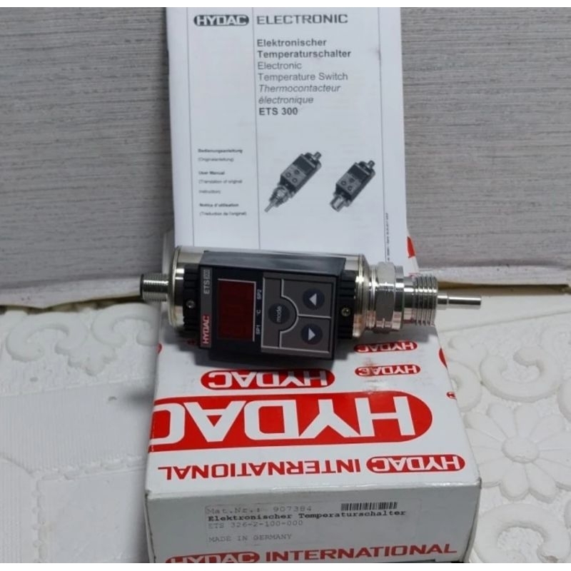 HYDAC ETS 326-2-100-000 temperature